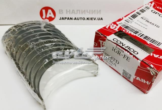Вкладиші шатунові Taiho R736ASTD