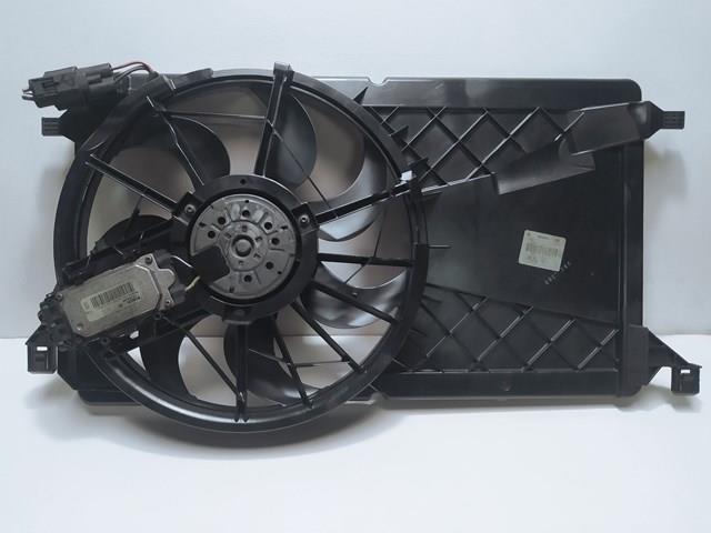 Купити 0130307142 Bosch Дифузор радіатора охолодження, в зборі з двигуном і крильчаткою