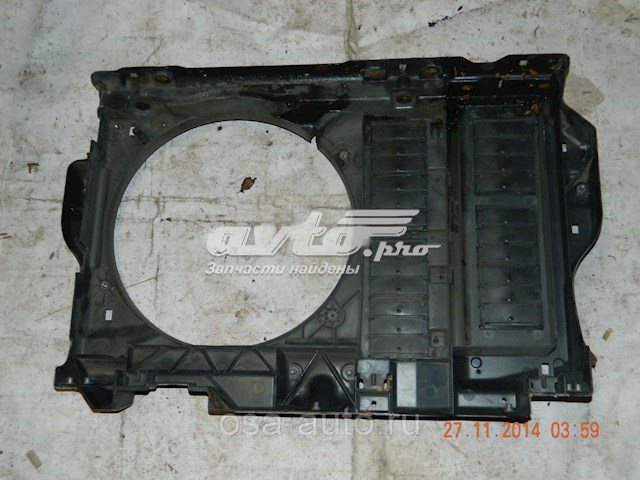 7104Q8 Peugeot/Citroen супорт радіатора в зборі/монтажна панель кріплення фар