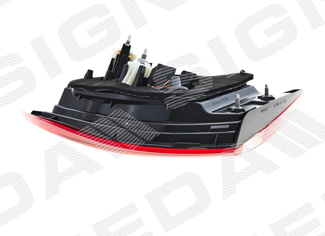 Бампер задній Signeda PBM04203BA