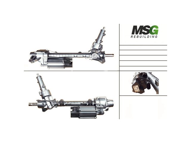 Купити BW406NLR0R MSG Rebuilding Рульова рейка
