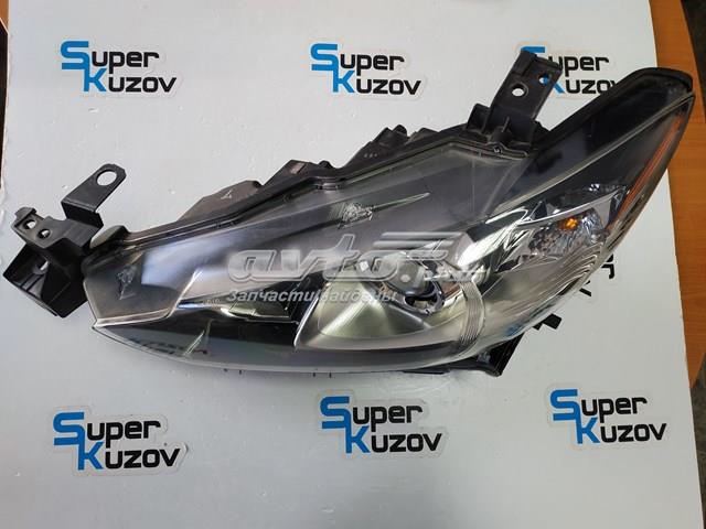 GJR9510L0 Mazda Фара дальнього світла в зборі