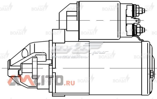 Стартер автомобільний STARTVOLT LST1101
