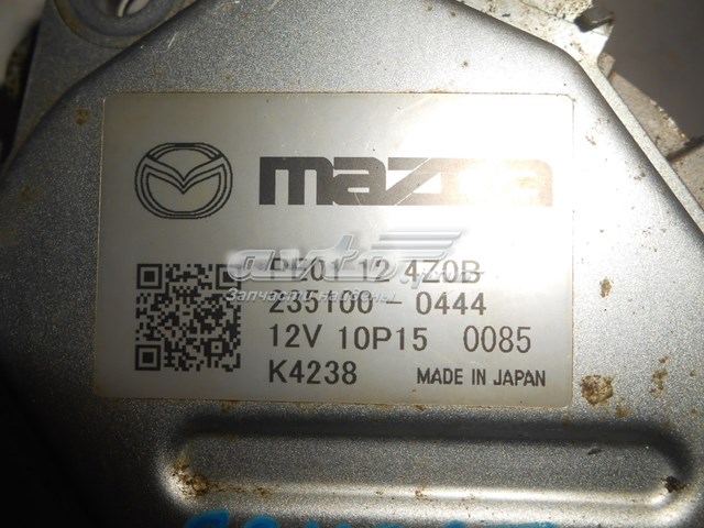 Mazda PE01124Z0B