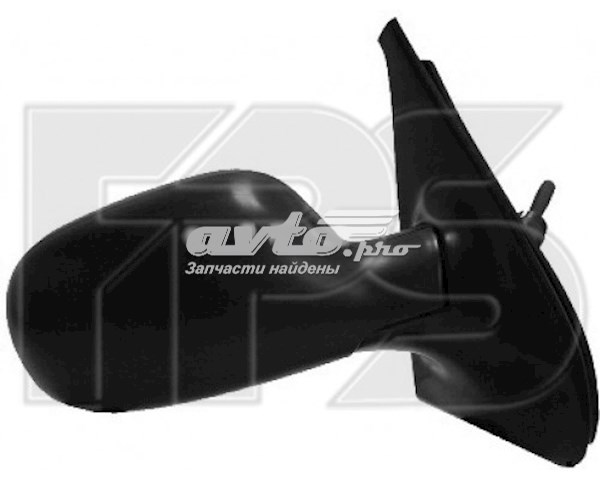 Ліве бічне дзеркало FPS FP5604M01 ціна, від 21.62 USD