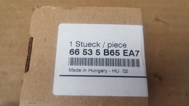 66535B65EA7 BMW Камера заднього виду