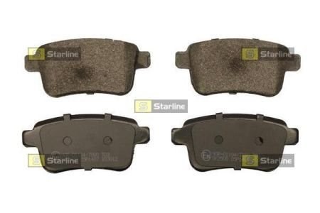 Купити BDS514 Starline Задні колодки