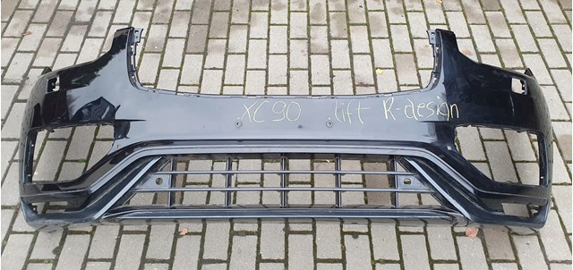 31663528 Volvo Захисна губа бампера переднього