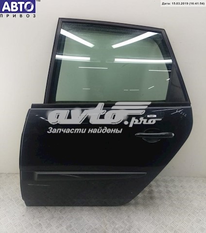 Двері задні, ліві Renault Scenic II мінівен (JM0, JM1) (2003 - 2009) ціна, від 31.69 USD