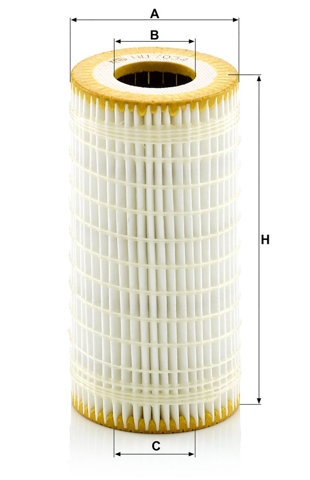 Масляний фільтр HU7034Z Mann-Filter