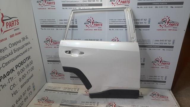Двері задні, праві 6700342191 Toyota