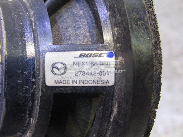 Динамік "торпедо" Mazda 3 (BM, BN) (Мазда 3)