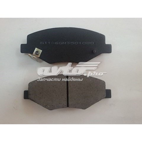 Тормозні колодки Chery A116GN3501080