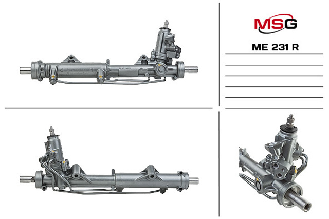 Кермова рейка MSG Rebuilding ME231R