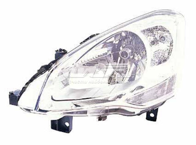 Блок фара ліва Depo/Loro/Abakus 5521129LMLDEM ціна, від 138.18 USD