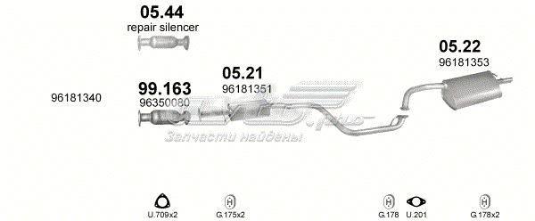 Глушник, центральна частина 521 Polmostrow