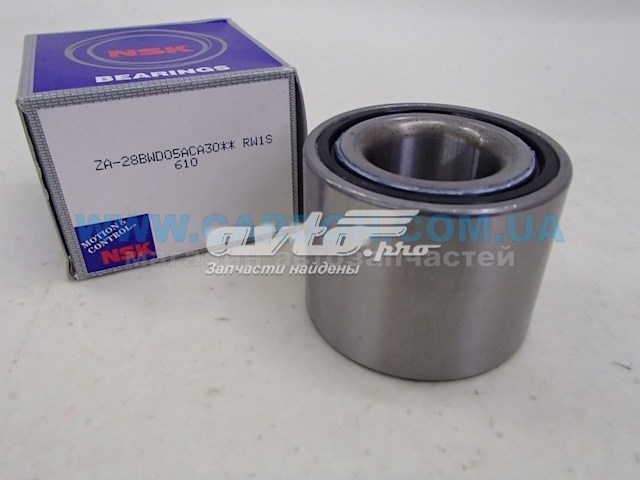 28BWD05ACA30 NSK Підшипник ступиці задньої