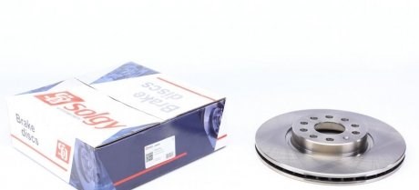Диск переднього гальма Solgy 208080 ціна, від 36.57 USD
