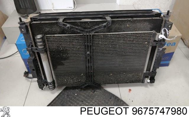 9805328380 Peugeot/Citroen Кронштейн кріплення радіатора кондиціонера