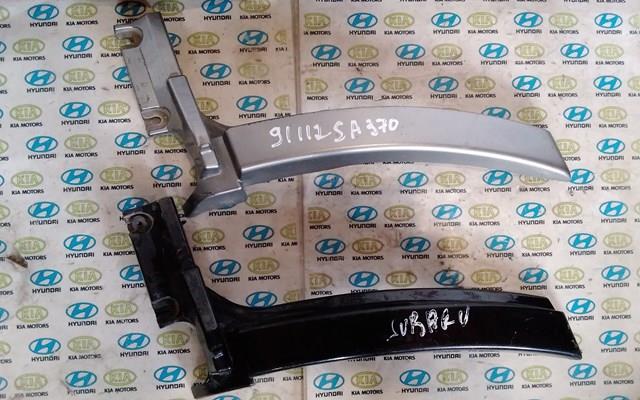 91112SA370 Subaru Молдинг заднього лівого крила