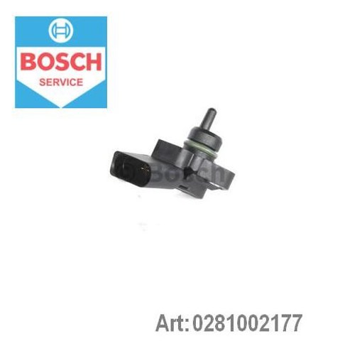 Датчик тиску наддуву (датчик нагнітання повітря в турбіну) Bosch 281002177 ціна, від 12.67 USD