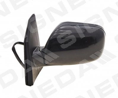 Ліве бічне дзеркало Signeda VTYM1031EL ціна, від 48.68 USD