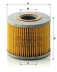 Масляний фільтр H10182N Mann-Filter