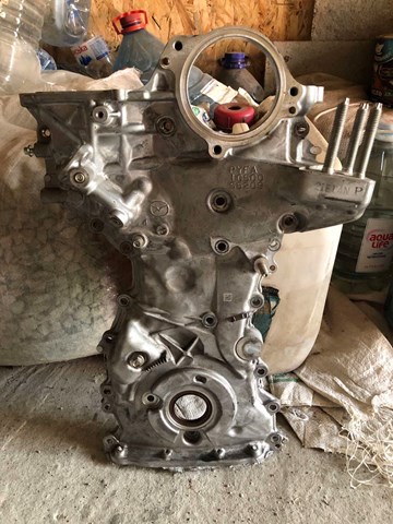 Двигун PYZC02300C Mazda