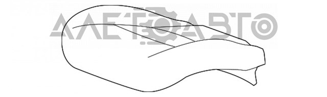 Купити AE8Z17683D Ford Бічне дзеркало заднього виду ліве