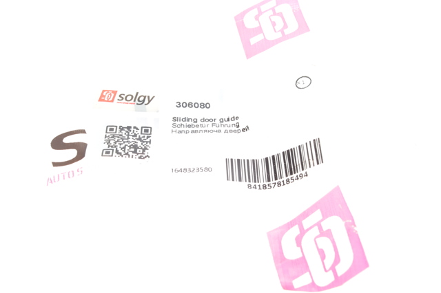 Напрямна багажних дверей (ляди) Solgy 306080 ціна, від 5.60 USD