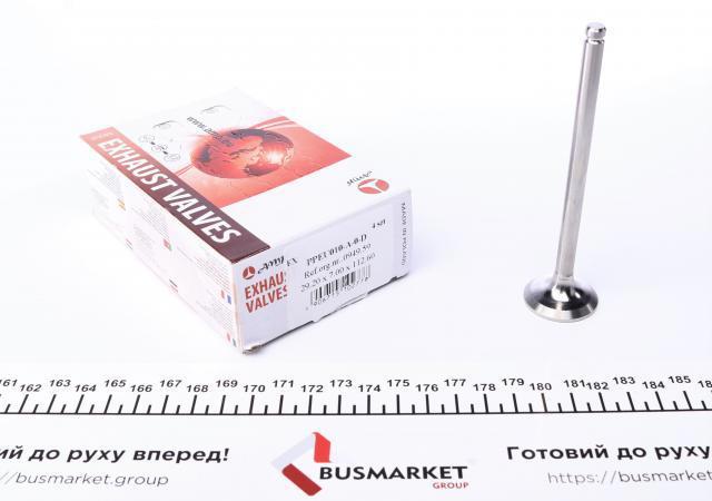 Клапан випускний AMP/Paradowscy PPEU010A0D