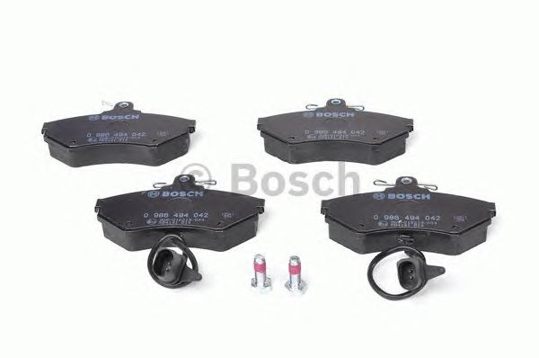 986494042 Bosch Передні гальмівні колодки