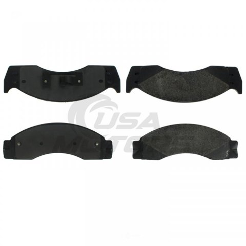 10204110 Centric Parts Колодки гальмівні задні, дискові