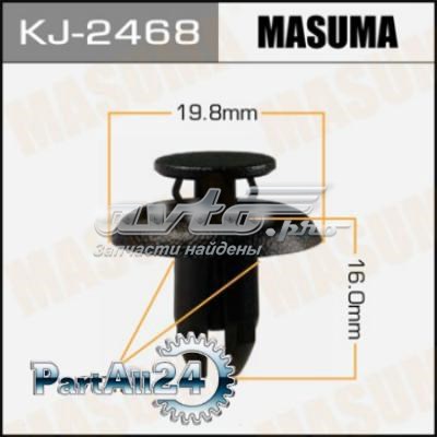 Пістон (кліп) кріплення бампера, переднього Masuma KJ2468