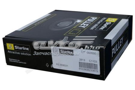 RS658031 Starline Демпфер колінвалу