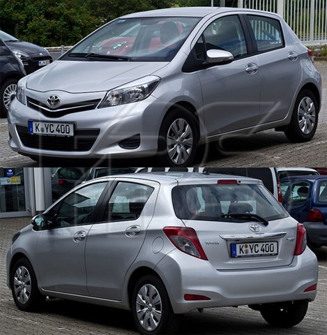 Шина бампера переднього FPS FP7028940 ціна, від 17.51 USD