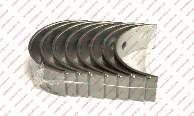 Купити 480EJBJ1004121 Chery Вкладиші коленвала шатунні