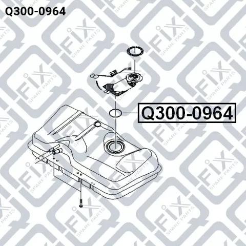Q3000964 Q-fix Електробензонасос