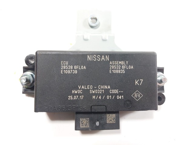 Модуль керування (ЕБУ) парктроніком Nissan/Infiniti 285326FL0A