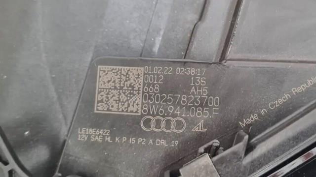  VAG 8W6941085F ціна, від 1396.73 USD