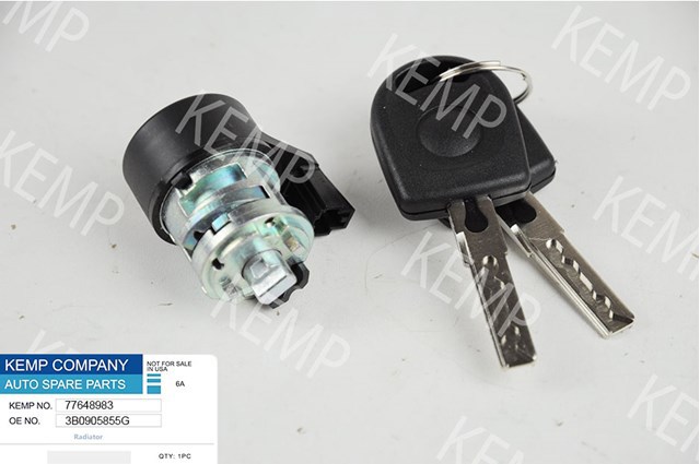 Замок запалювання Kemp 77648983 ціна, від 18.88 USD
