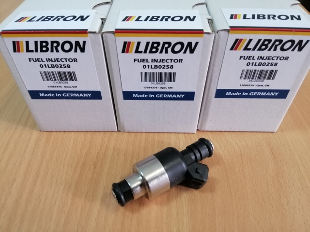 Форсунка паливна Libron 01LB0258 ціна, від 40.47 USD