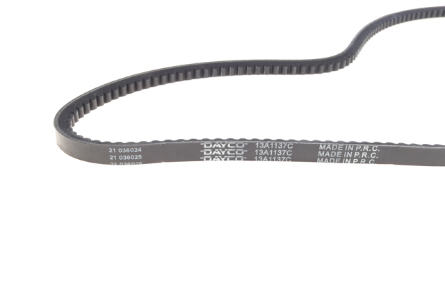 13A1137C Dayco Поліклиновий ремінь