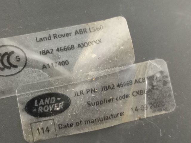 LR091585 Land Rover 
