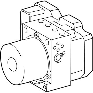4405078210 Toyota Блок управління АБС (ABS)