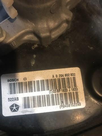  04581522AB Chrysler