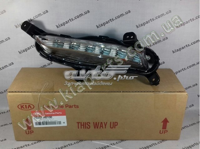 Фара денного світла, права 922084Y000 Hyundai/Kia