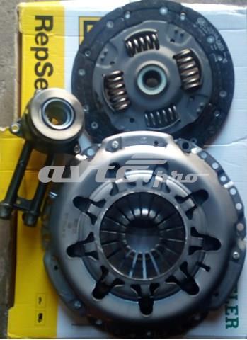 комплект зчеплення (3 частини) Y40116490 Зчеплення і комплектуючі MAZDA Y40116490