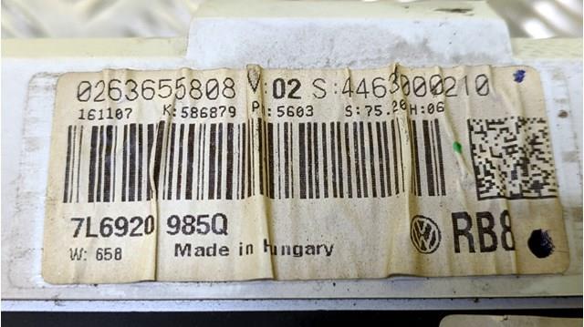 Купити 7L6920985Q VAG Прилади управління
