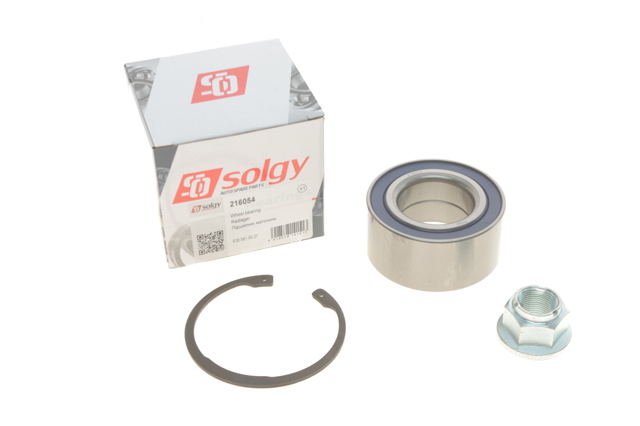 Підшипник маточини передньої/задньої Solgy 216054 ціна, від 14.77 USD